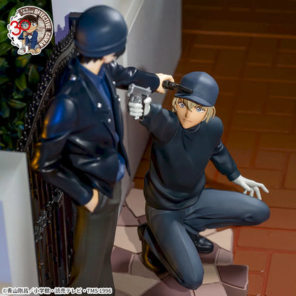 Figurine Rei Furuya VS Shuichi Akai Xross Link Luminasta Detective Conan