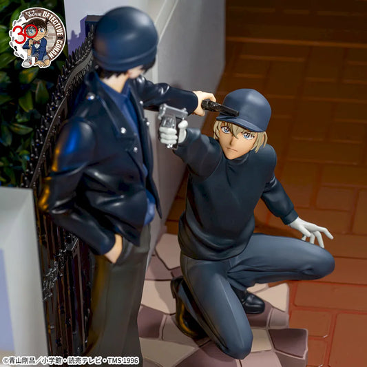 Figurine Rei Furuya VS Shuichi Akai Xross Link Luminasta Detective Conan
