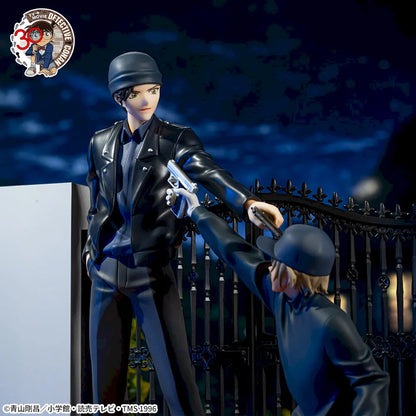 Figurine Shuichi Akai VS Rei Furuya Xross Link Luminasta Detective Conan