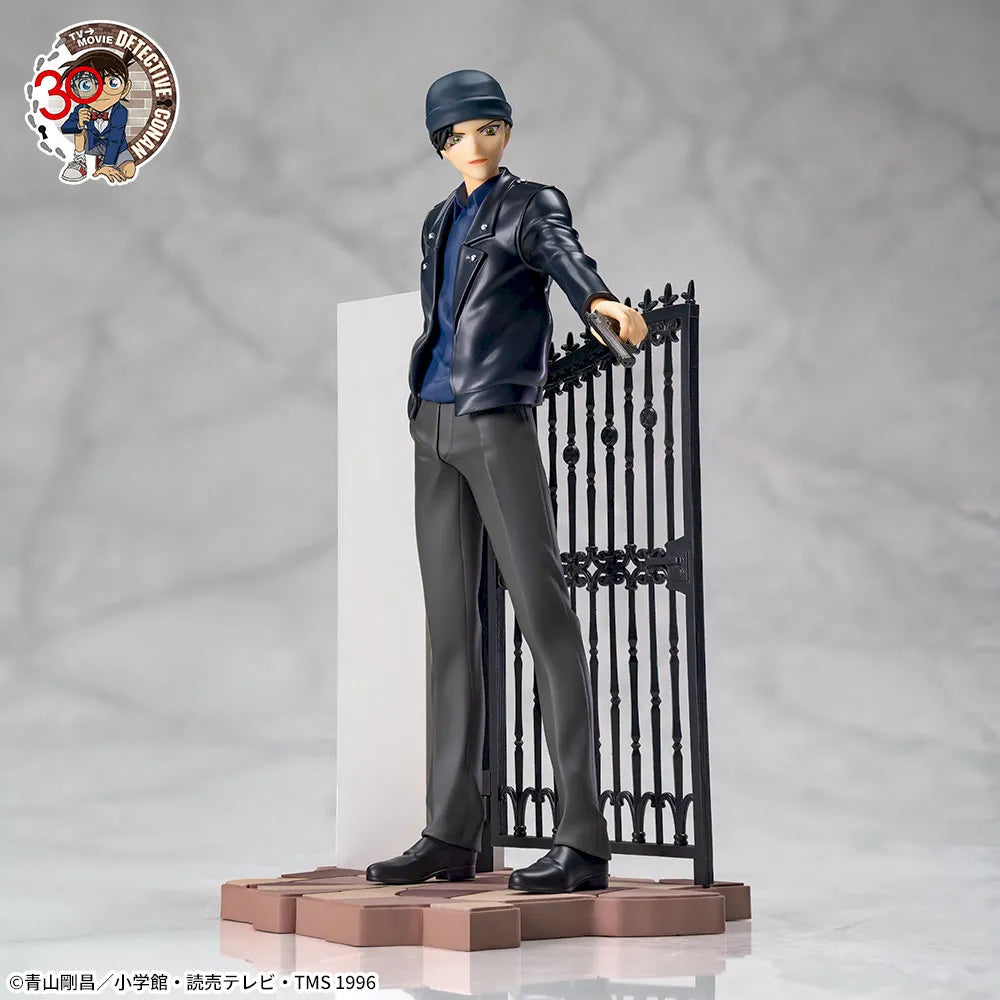Figurine Shuichi Akai VS Rei Furuya Xross Link Luminasta Detective Conan