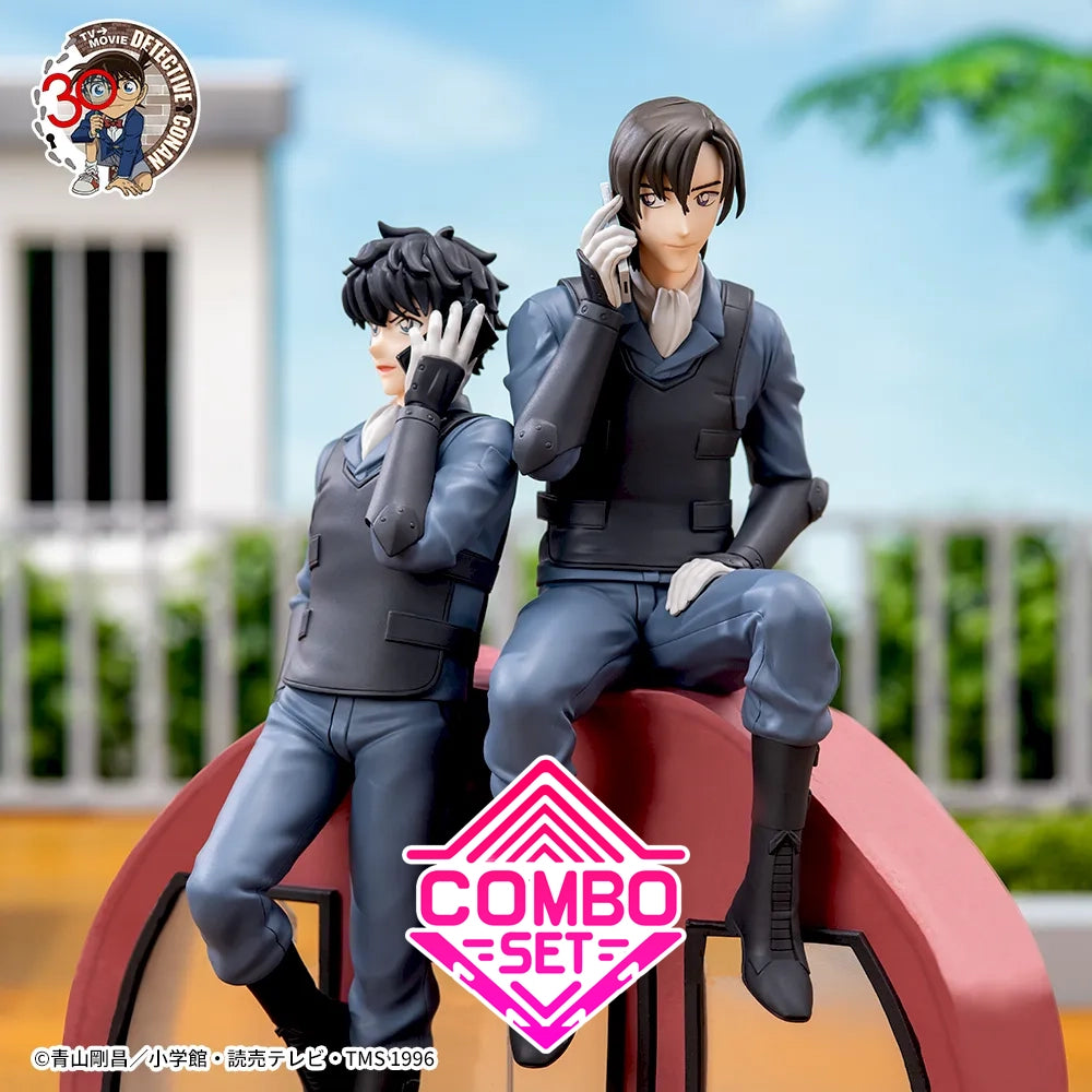 Figurine Kenji Hagiwara Xross Link Luminasta Detective Conan