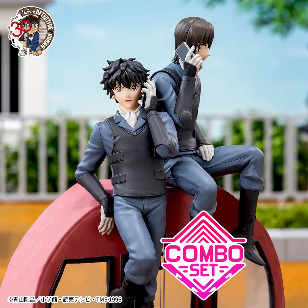 Figurine Jinpei Matsuda Xross Link Luminasta Detective Conan