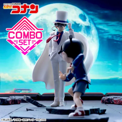Figurine Kid Phantom Thief & Conan Edogawa Xross Link Luminasta Detective Conan Combo Set