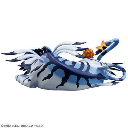 Figurine Garurumon & Yamato Ishida G.E.M. Series Digimon