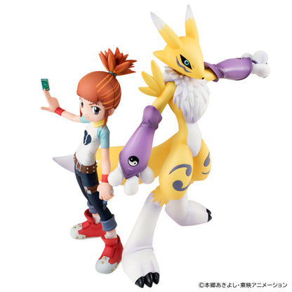 Figurine Renamon & Ruki Makino G.E.M. Series Digimon