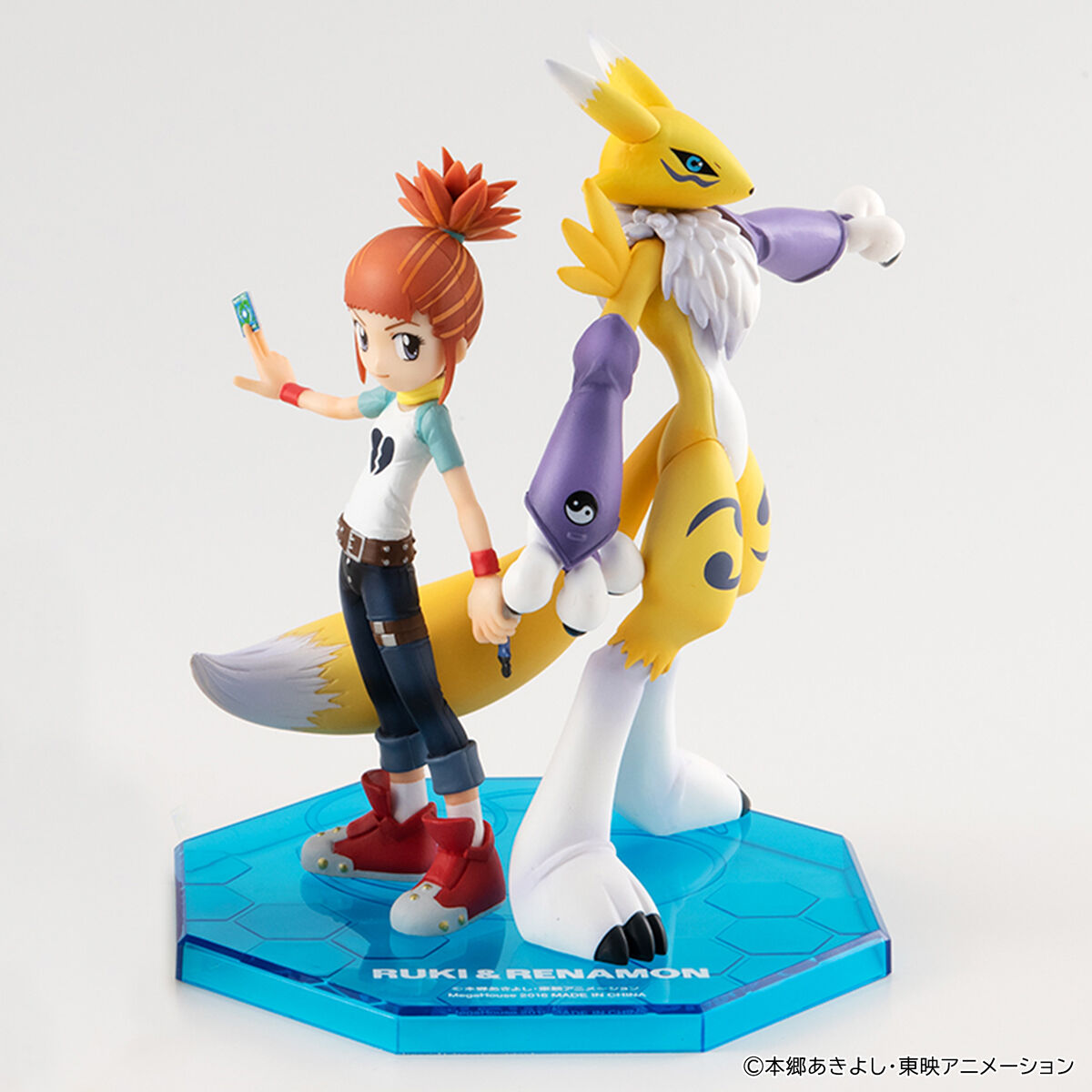 Figurine Renamon & Ruki Makino G.E.M. Series Digimon