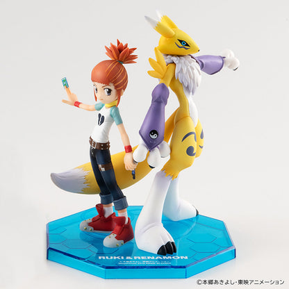 Figurine Renamon & Ruki Makino G.E.M. Series Digimon