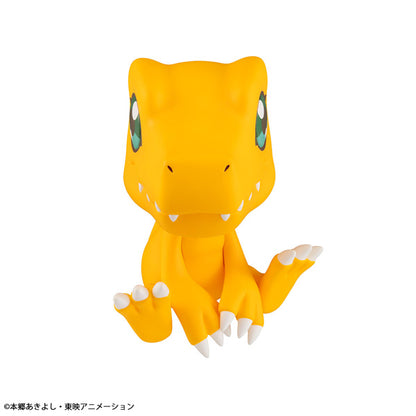 Figurine Agumon Look Up Digimon