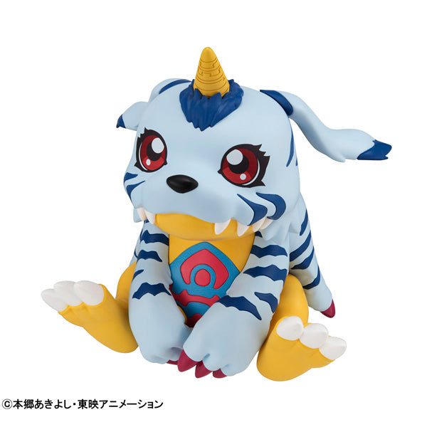 Figurine Gabumon Look Up Digimon