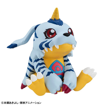 Figurine Gabumon Look Up Digimon