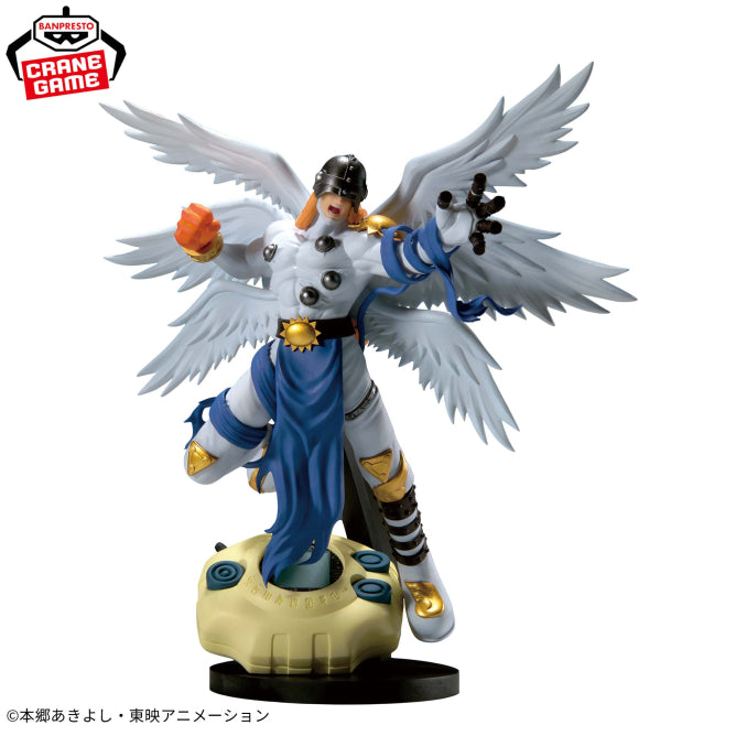 Figurine Angelmon Digistand Ver. Digimon