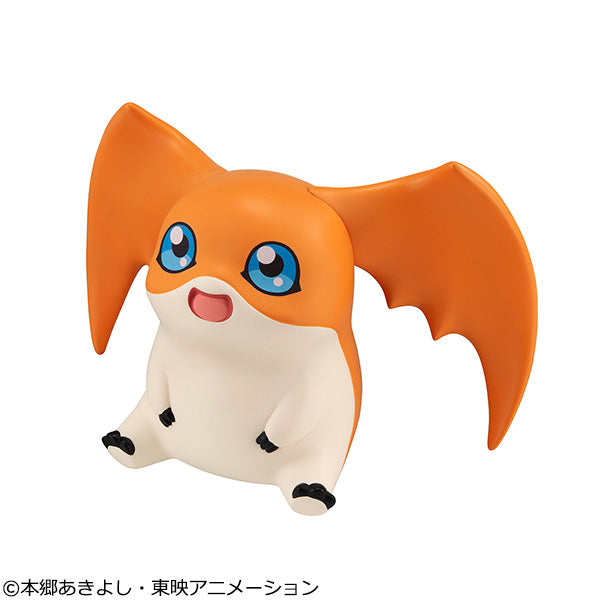 Figurine Patamon Look Up Digimon