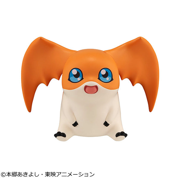 Figurine Patamon Look Up Digimon