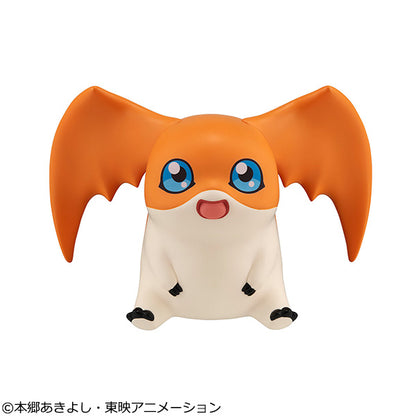Figurine Patamon Look Up Digimon