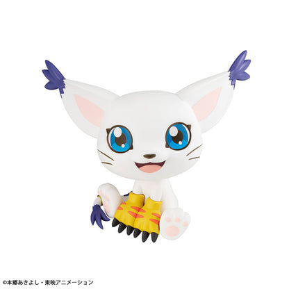Figurine Tailmon Look Up Digimon