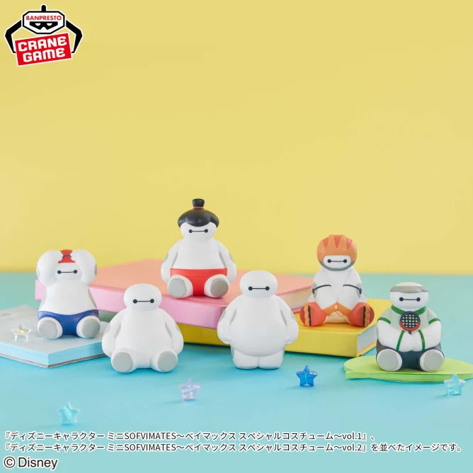 Figurine Baymax Sofvimates Mini Disney