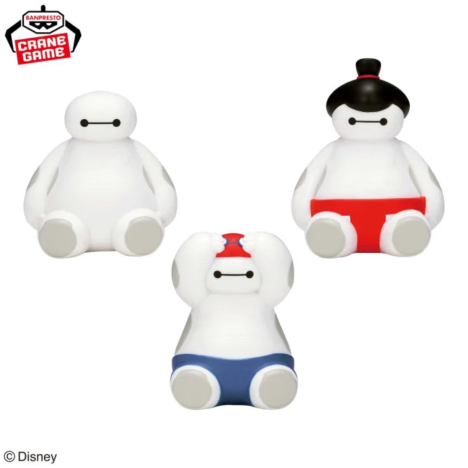 Figurine Baymax Sofvimates Mini Disney