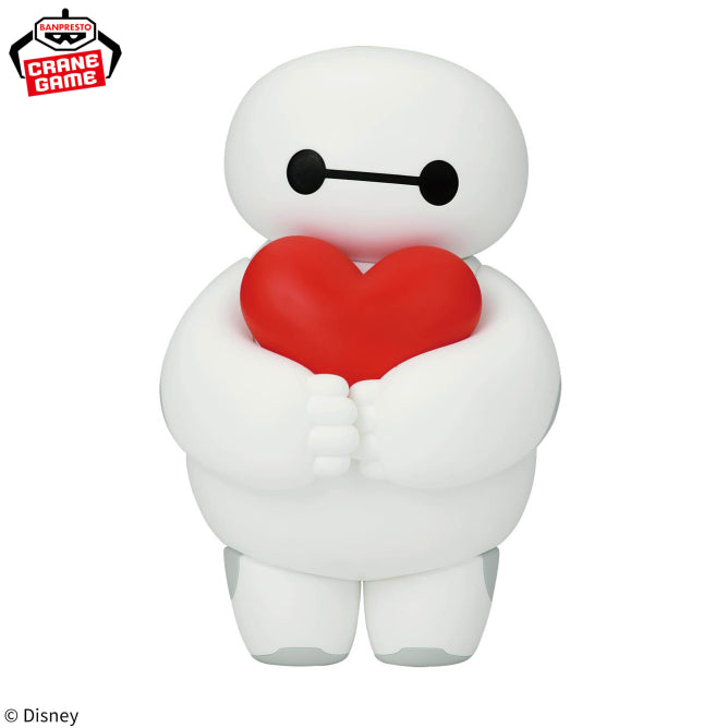 Figurine Baymax Love Ver. Sofvimates Disney
