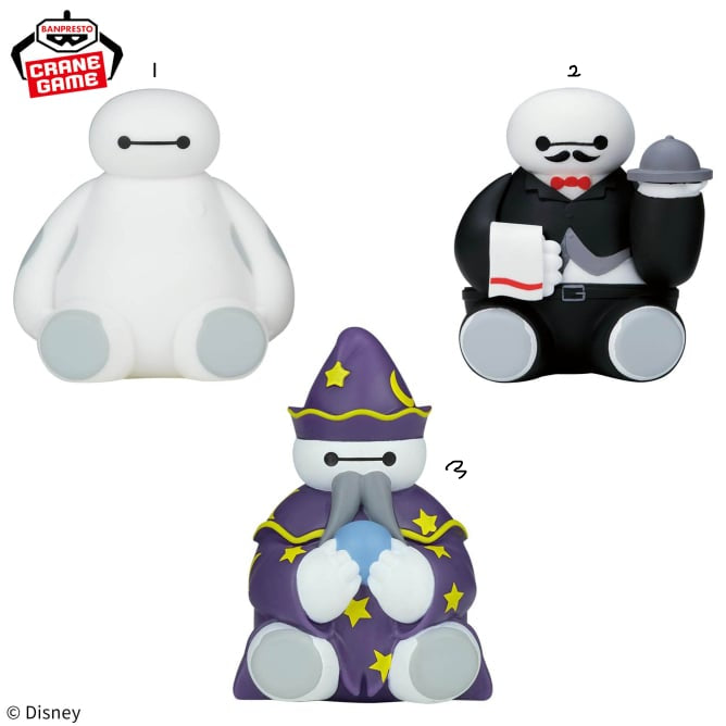 Figurine Baymax Sofvimates Vol.05 Disney Au Choix