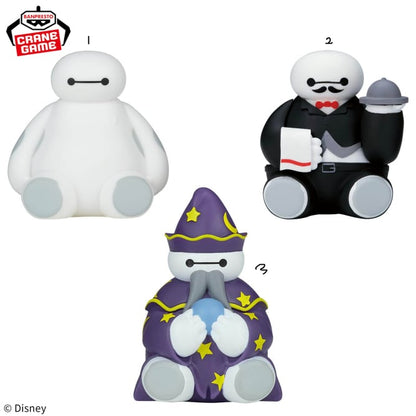 Figurine Baymax Sofvimates Vol.05 Disney Au Choix