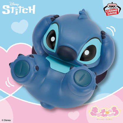 Figurine Stitch Kyumukoro Ver. Sofvimates Lilo & Stitch Disney