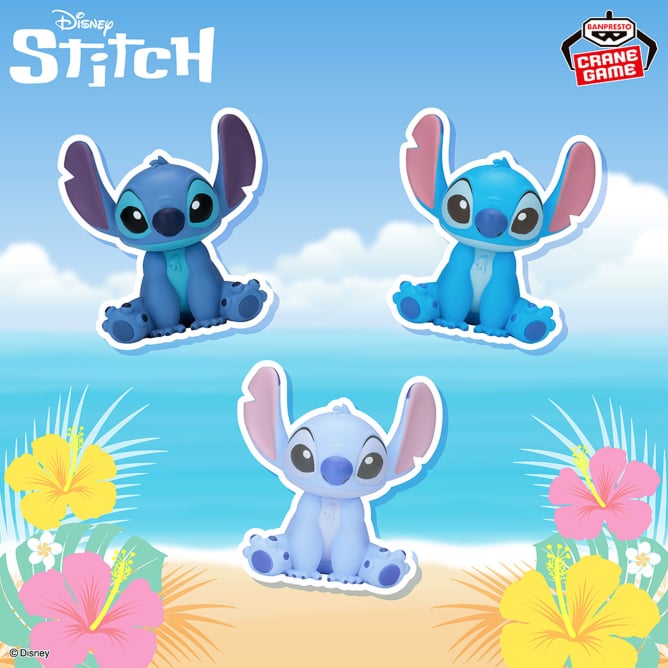 Figurine Stitch Mini Ver. Sofvimates Lilo & Stitch Disney Au Choix