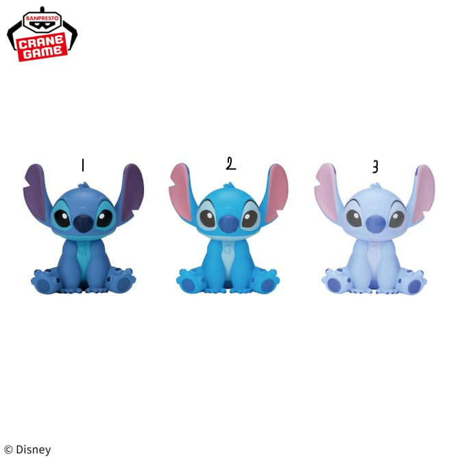 Figurine Stitch Mini Ver. Sofvimates Lilo & Stitch Disney Au Choix