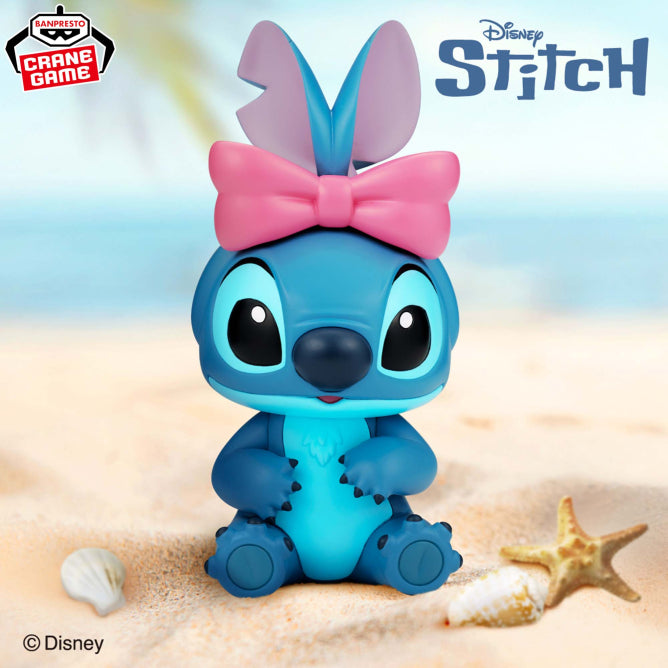 Figurine Stitch Ribbon Ver. Lilo & Stitch Disney