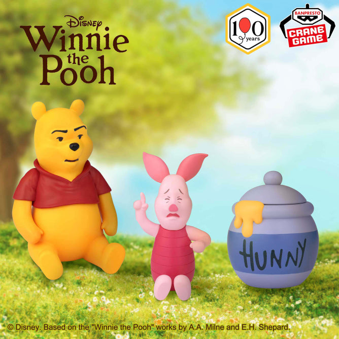 Figurine Winnie l'Ourson 100th Anniversary Disney Au Choix
