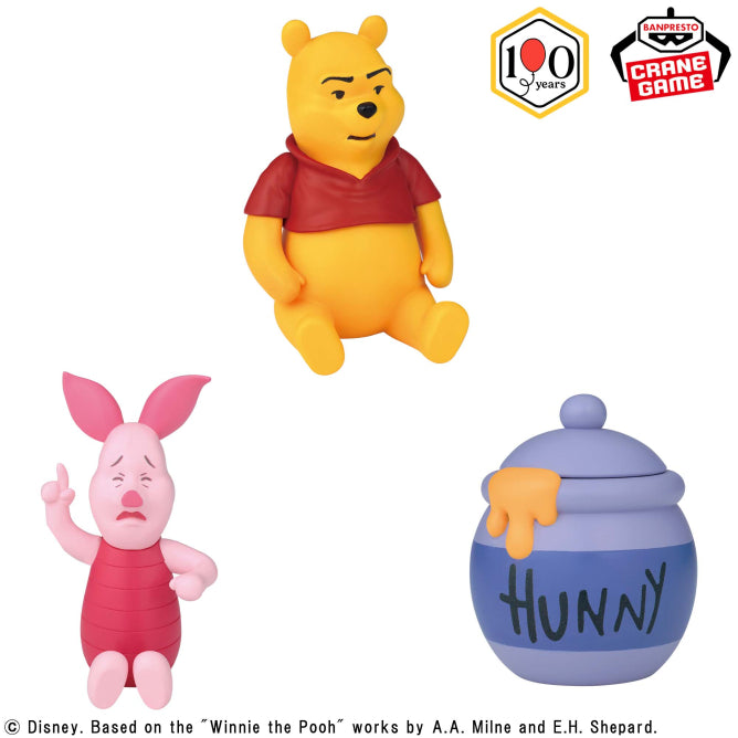 Figurine Winnie l'Ourson 100th Anniversary Disney Au Choix