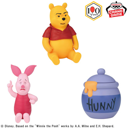 Figurine Winnie l'Ourson 100th Anniversary Disney Au Choix