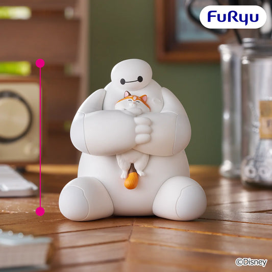 Figurine Baymax & Mochi Noodle Stop Furyu Baymax Disney