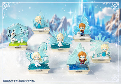 Figurine La Reine des Neiges Frozen Series Disney Box 6Pcs