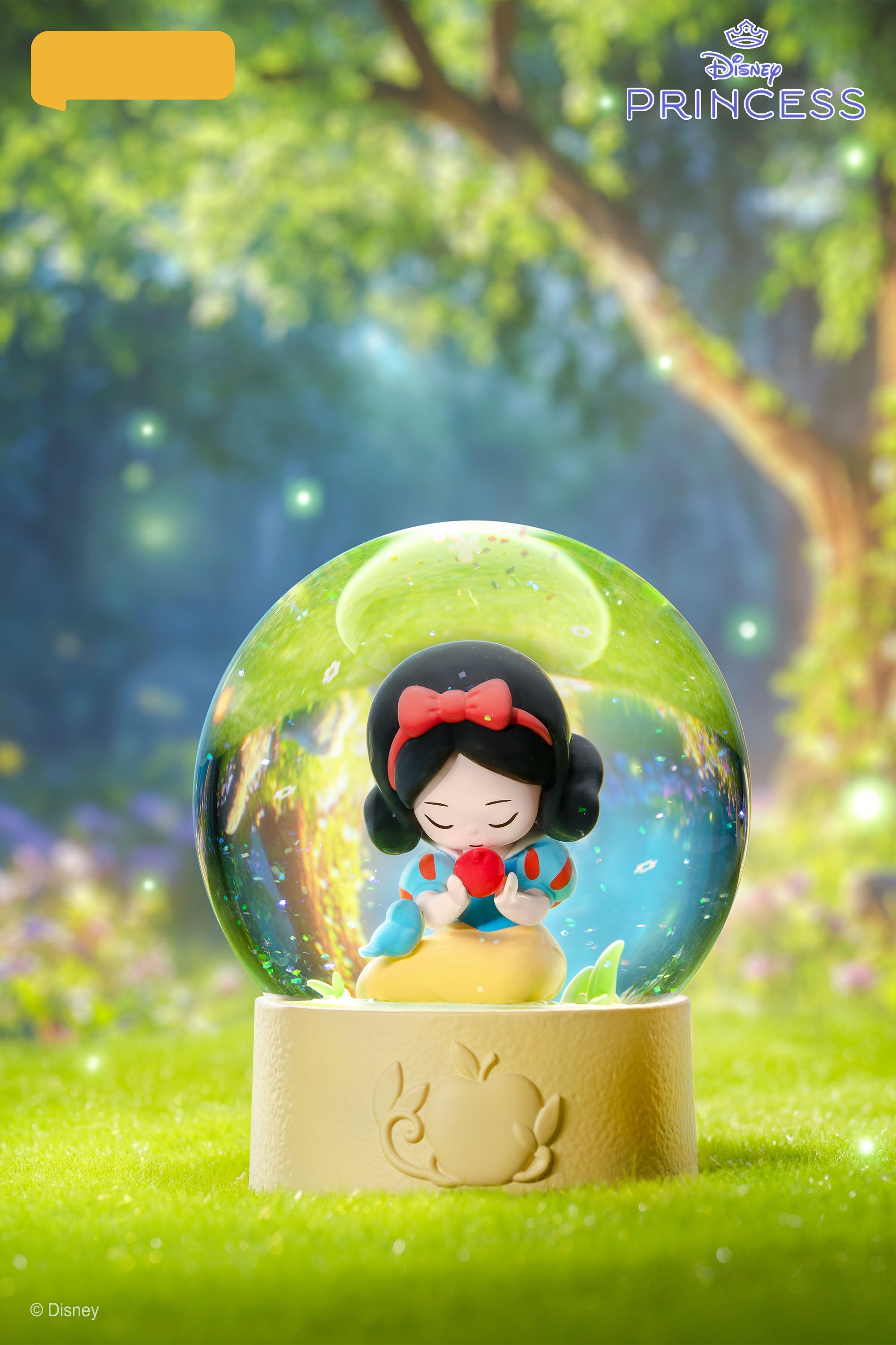 Figurine Disney Princess Star Crystal Ball D-baby Series Disney