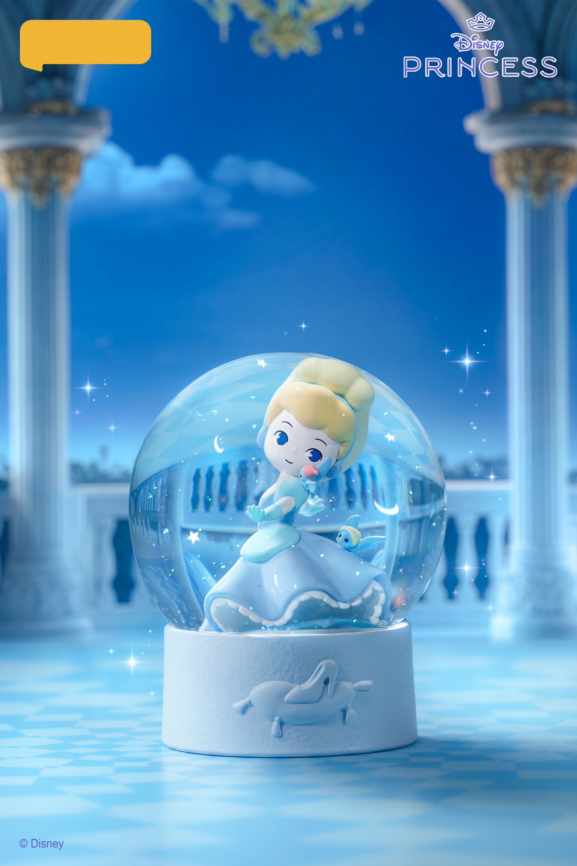 Figurine Disney Princess Star Crystal Ball D-baby Series Disney