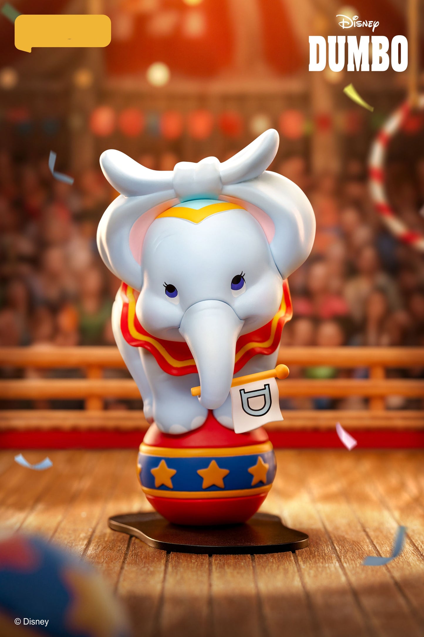 Figurine Dumbo Happy Time Series Disney