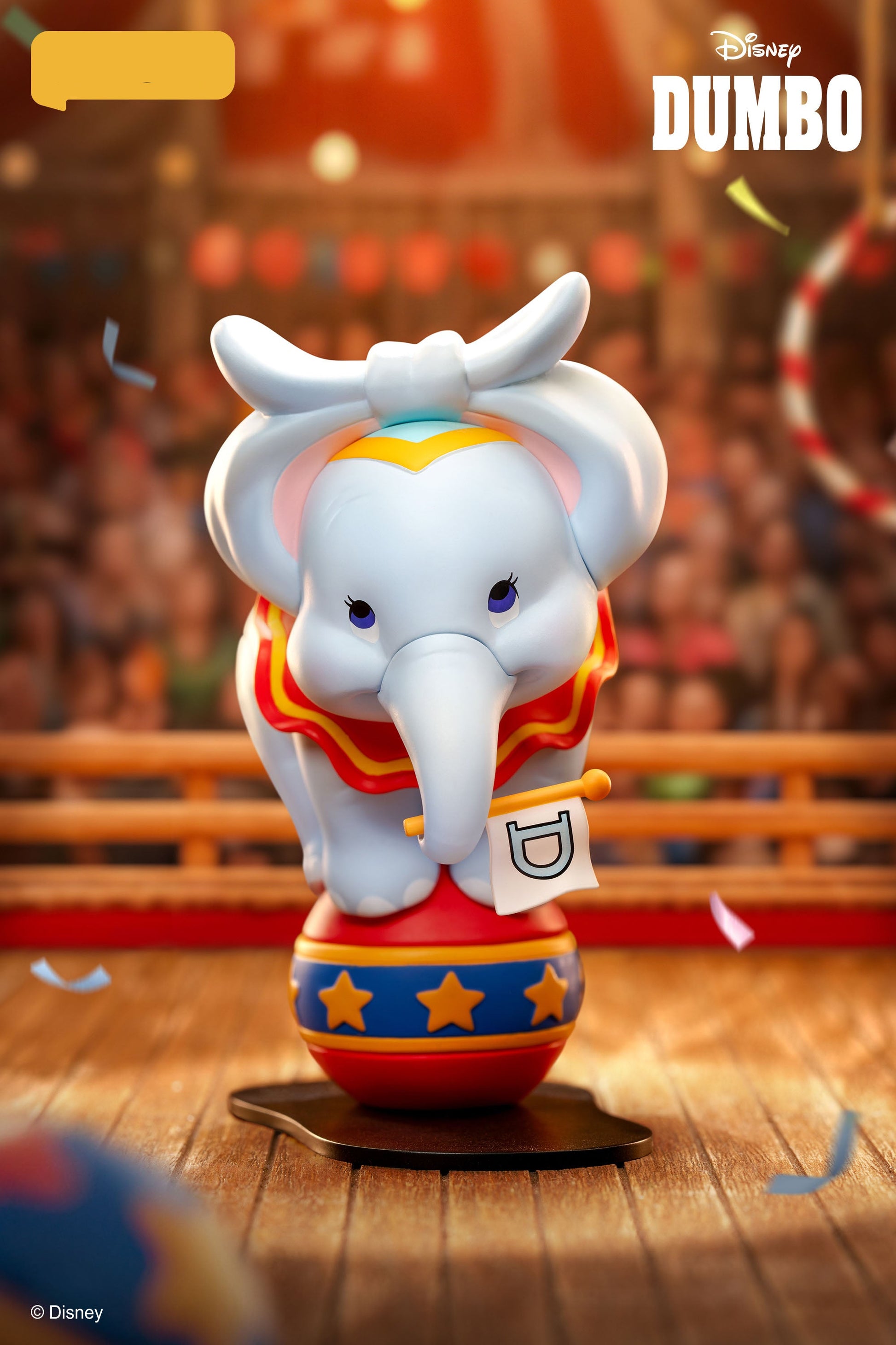 Figurine Dumbo Happy Time Series Disney