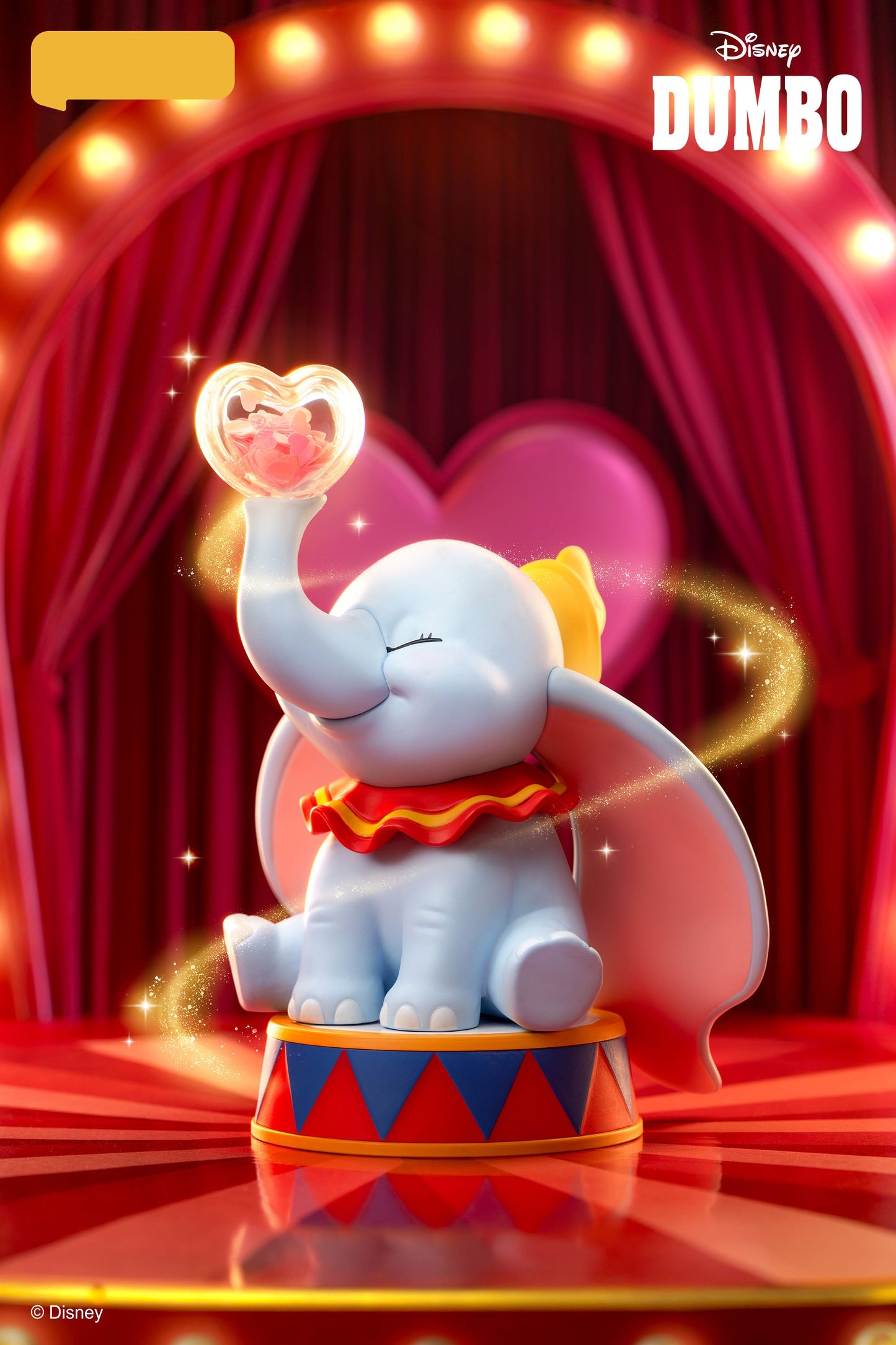 Figurine Dumbo Happy Time Series Disney