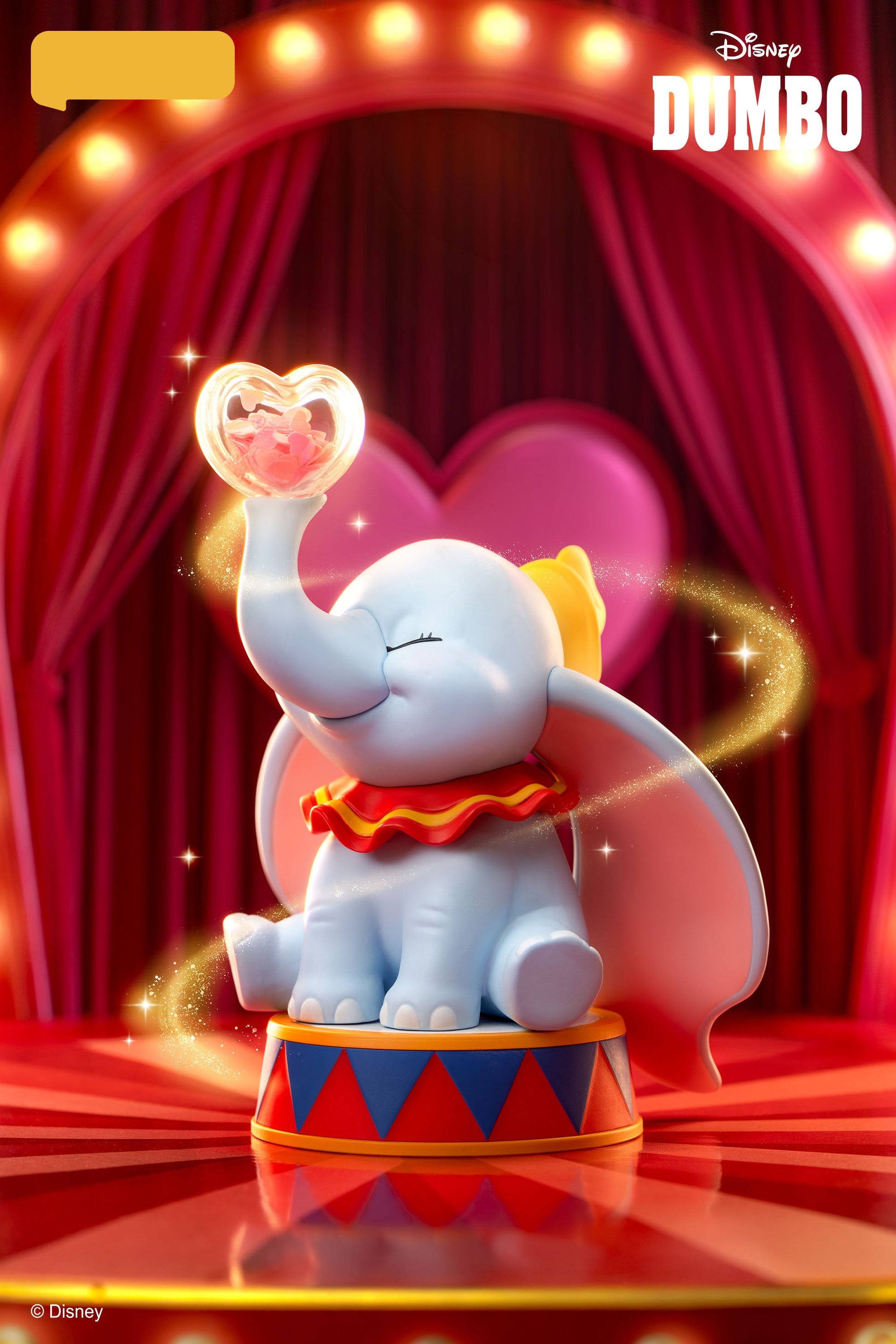 Figurine Dumbo Happy Time Series Disney
