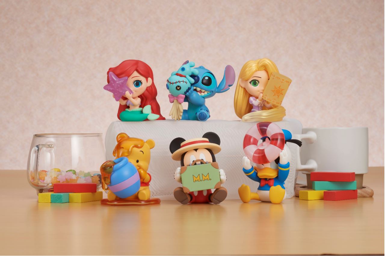 Figurine Disney Hide & Seek Ver. Disney Set Complet