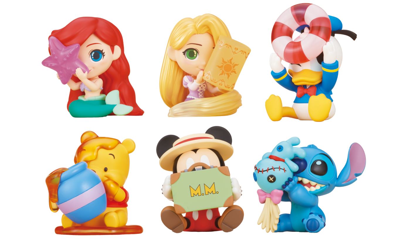 Figurine Disney Hide & Seek Ver. Disney Set Complet