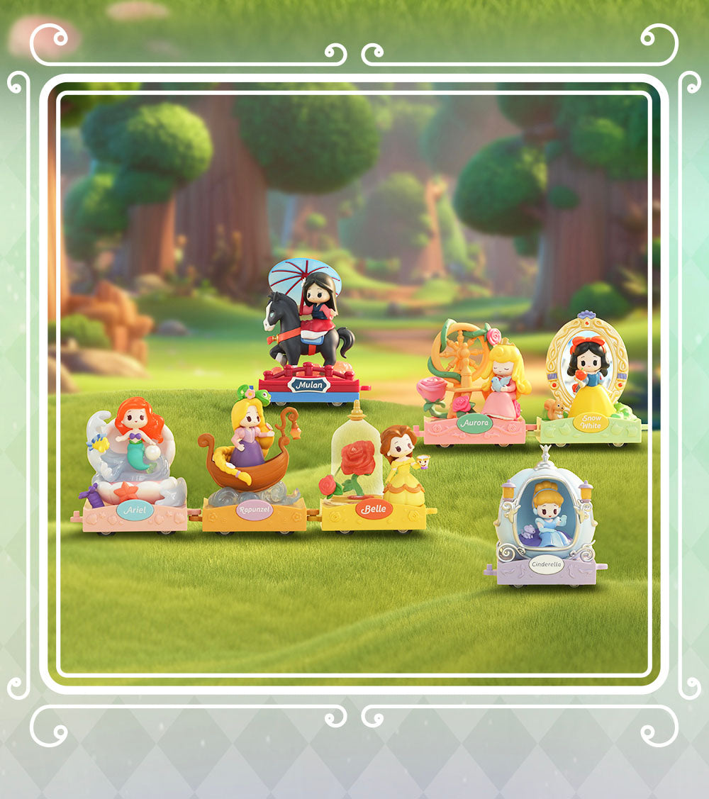 Figurine Disney Princess Romantic Parade Ver. D-Baby Series Disney 6Pcs