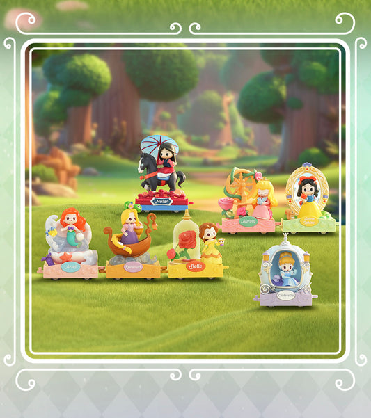 Figurine Disney Princess Romantic Parade Ver. D-Baby Series Disney 6Pcs
