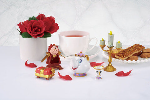 Figurine La Belle et la Bete Loyal Collection Ver. Gachapon Disney