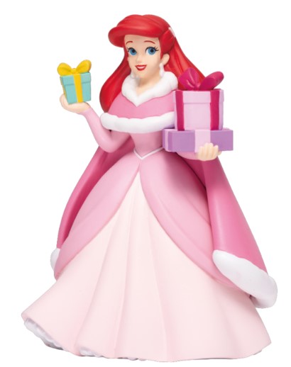 Figurine Disney (G) Happy Kuji Disney Christmas Ornament 2024 Au Choix