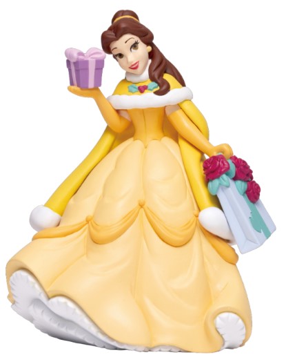 Figurine Disney (G) Happy Kuji Disney Christmas Ornament 2024 Au Choix