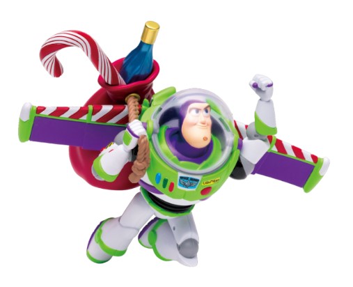 Figurine Disney (G) Happy Kuji Disney Christmas Ornament 2024 Au Choix