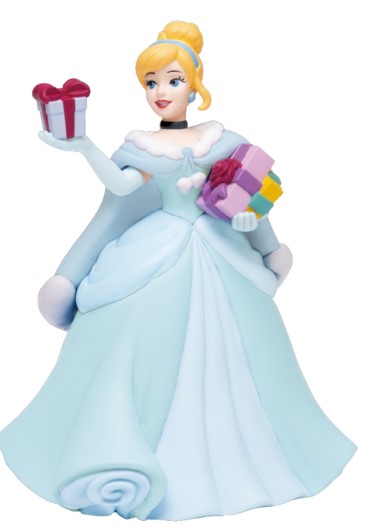 Figurine Disney (G) Happy Kuji Disney Christmas Ornament 2024 Au Choix