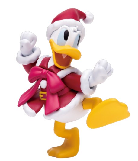 Figurine Disney (G) Happy Kuji Disney Christmas Ornament 2024 Au Choix