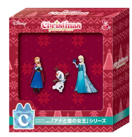 Figurine Frozen (C) Happy Kuji Disney Christmas Ornament 2024
